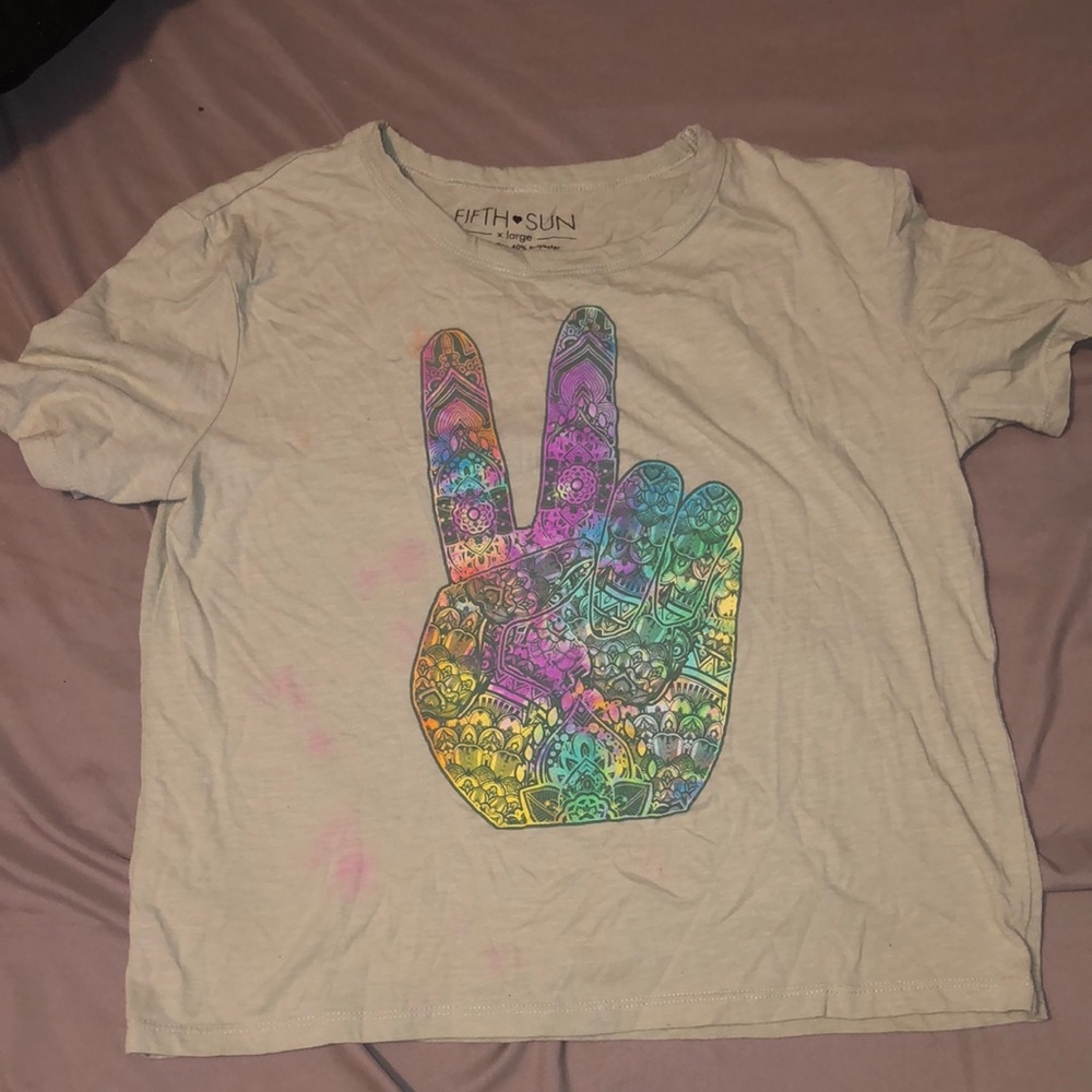child’s tshirt
